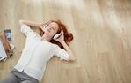 CORK FLOORING - FLOATING, GLUELESS INSTALLATION